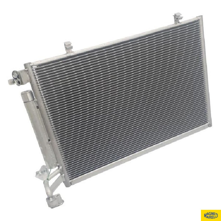 Condensador do Ar Condicionado para Ford Fiesta e Fiesta Sedan - Magneti Marelli - CMM5033FD