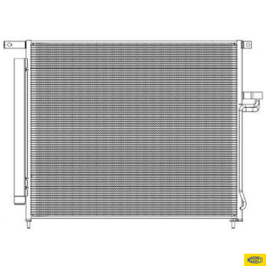 Condensador do Ar Condicionado para Ford Ranger - Magneti Marelli - CMM5034FD
