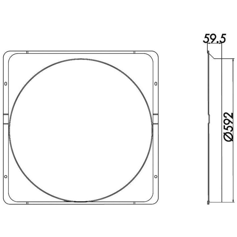 Defletor Do Eletroventilador - Magneti Marelli - C8037MM
