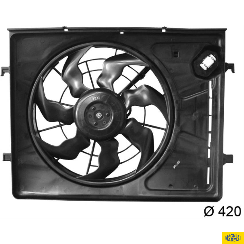 Eletroventilador para Hyundai I30 CW - Magneti Marelli - 8EW351043191