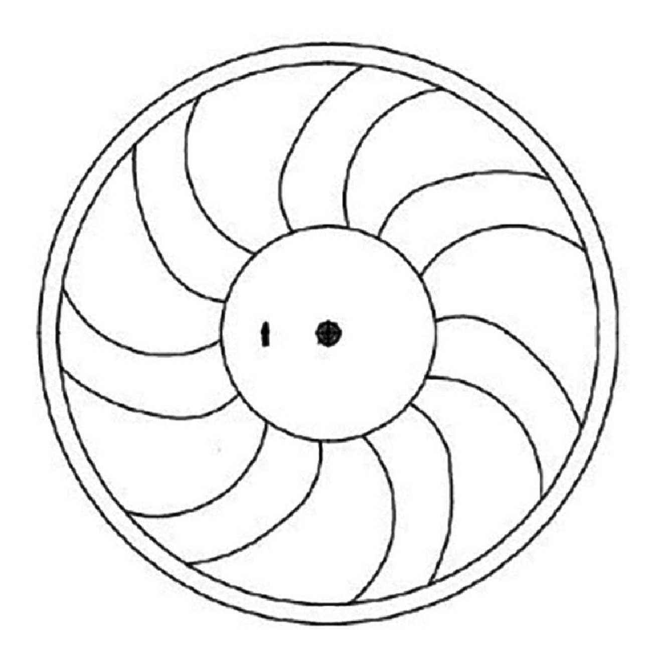 Eletroventilador - Magneti Marelli - EMM2024AVW