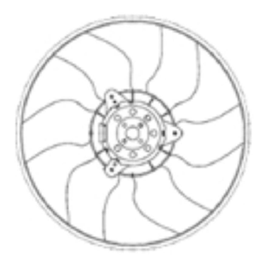 Eletroventilador - Magneti Marelli - EMM2032RE