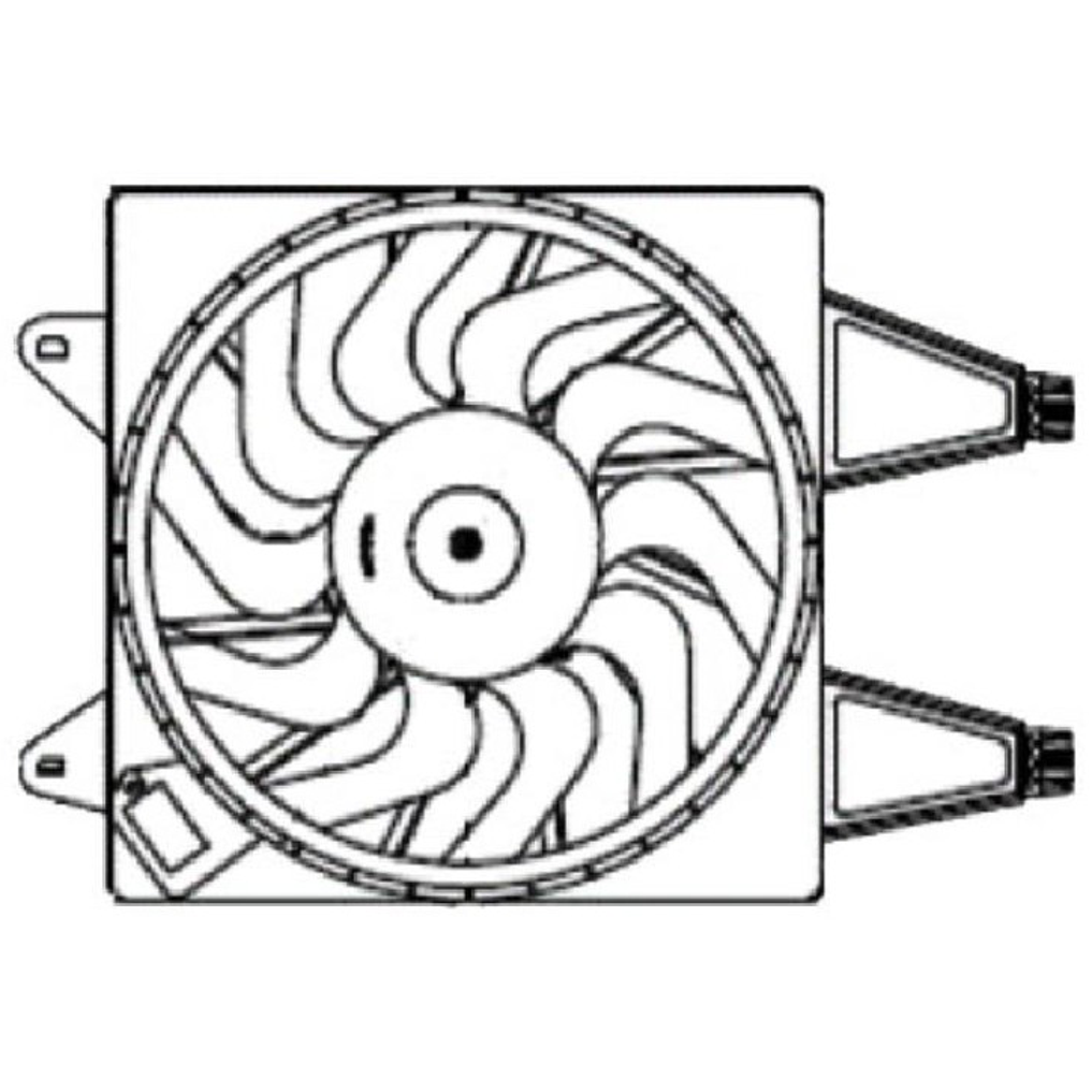 Eletroventilador - Magneti Marelli - EMM2036FT