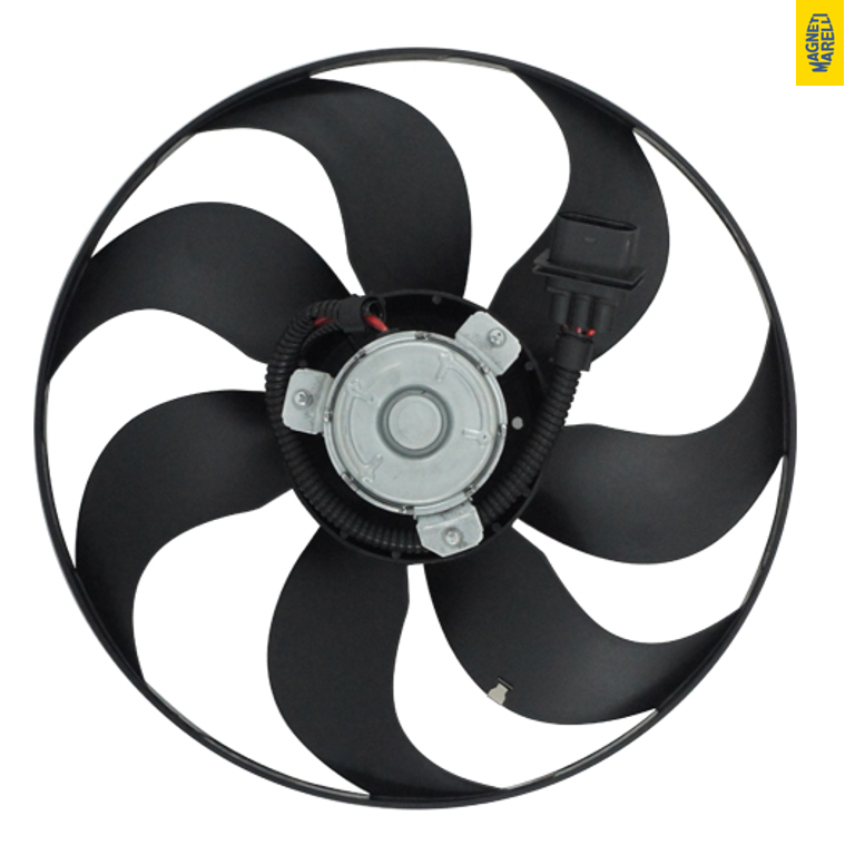 Eletroventilador Volkswagen Golf - Magneti Marelli - 009144531MM