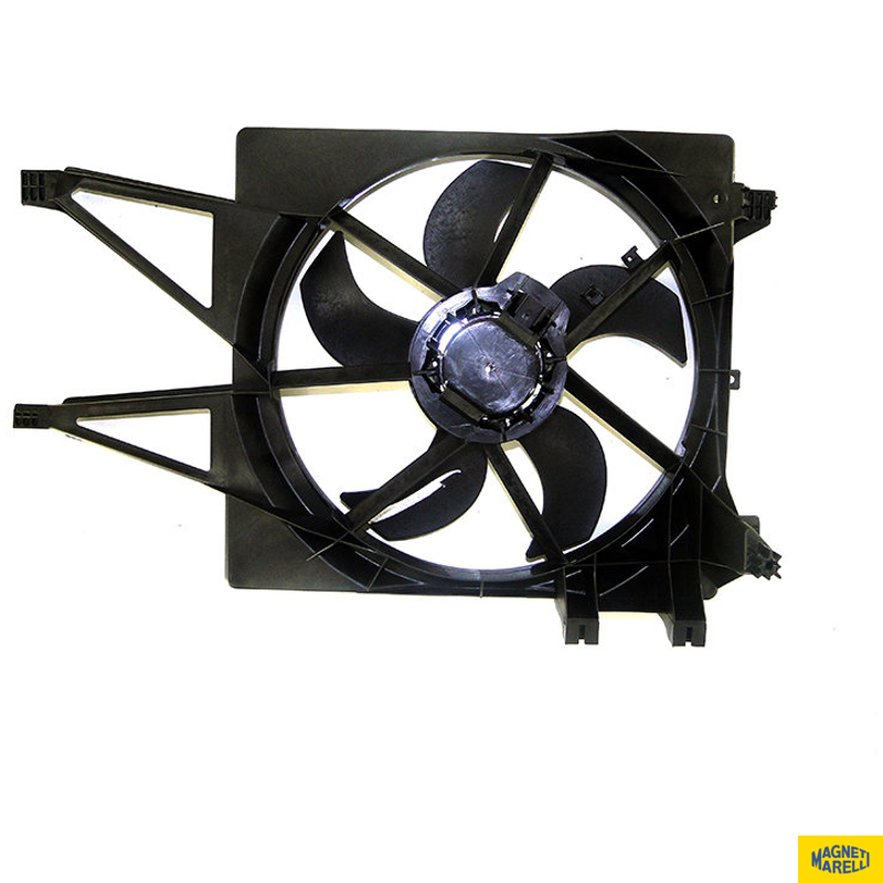 Eletroventilador para Chevrolet Agile - Magneti Marelli - X2076001MM
