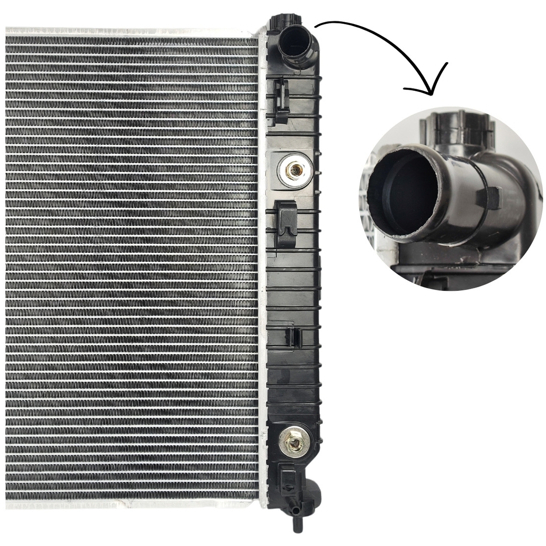 Radiador de Água para Chevrolet Captiva - Magneti Marelli - RMM1337GM