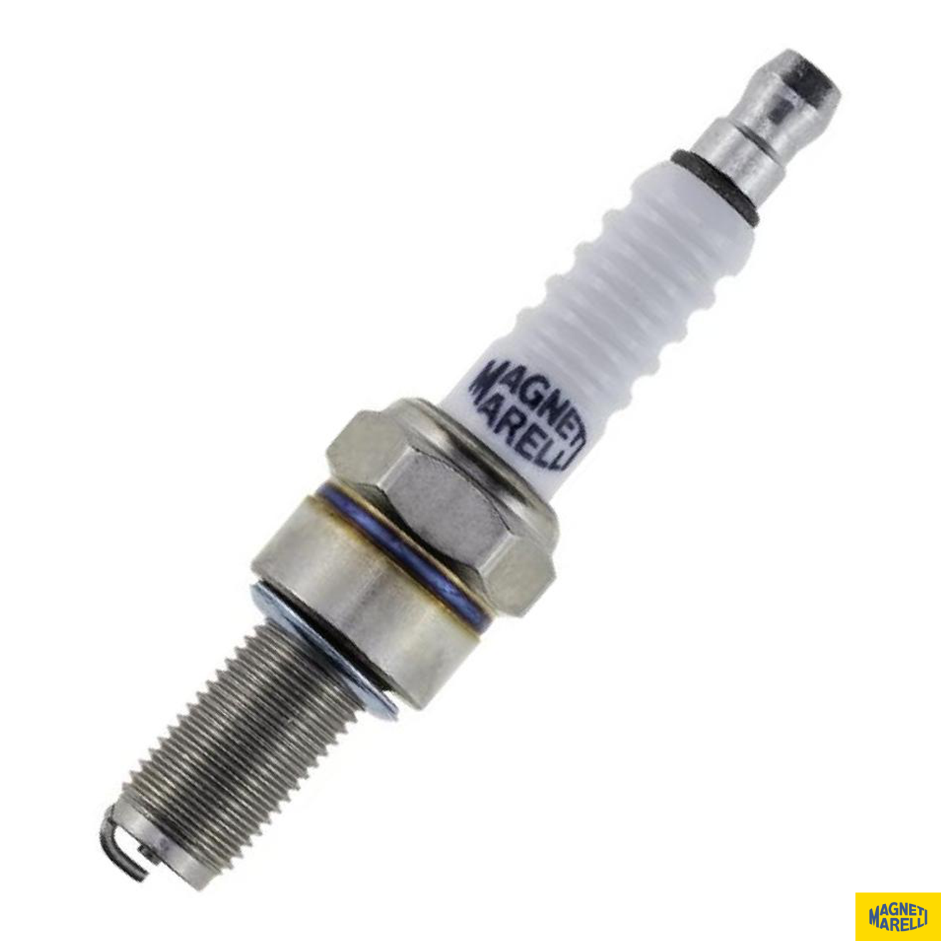 Vela de Ignição Resistiva para Suzuki Burgman AN 125 - Magneti Marelli - BR6CMM