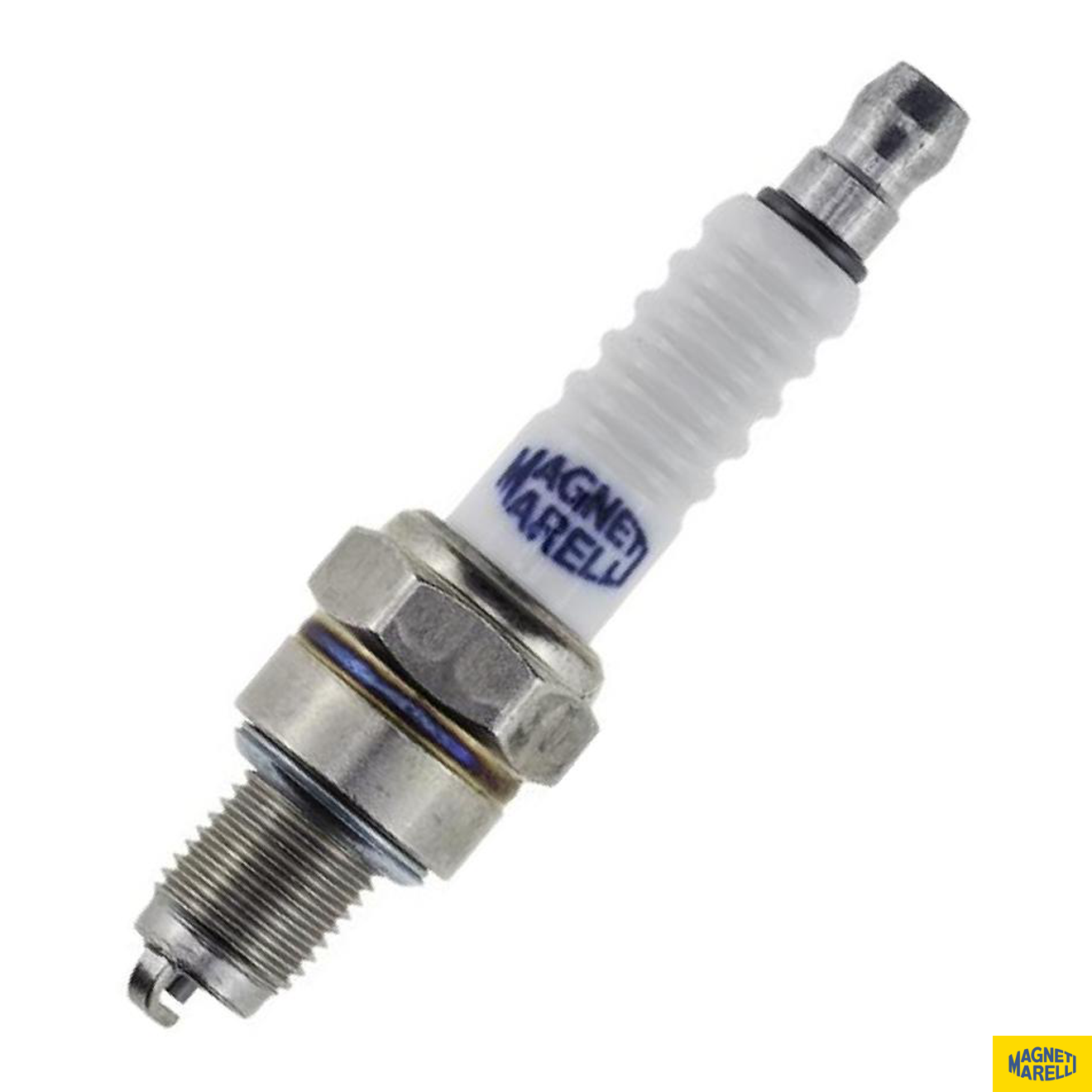 Vela de Ignição Resistiva para Kasinski Midas FX 110 e Yamaha XV 250 VIRAGO - Magneti Marelli - AR6CMM