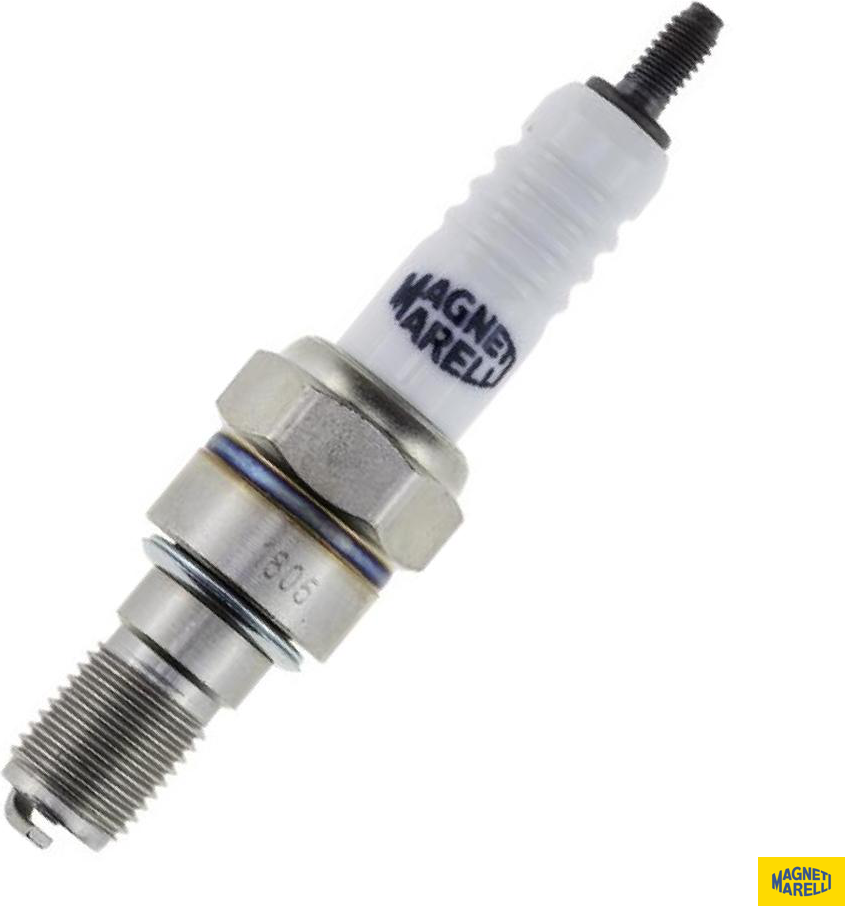 Vela de Ignição Resistiva - Magneti Marelli - BR8HMM-9