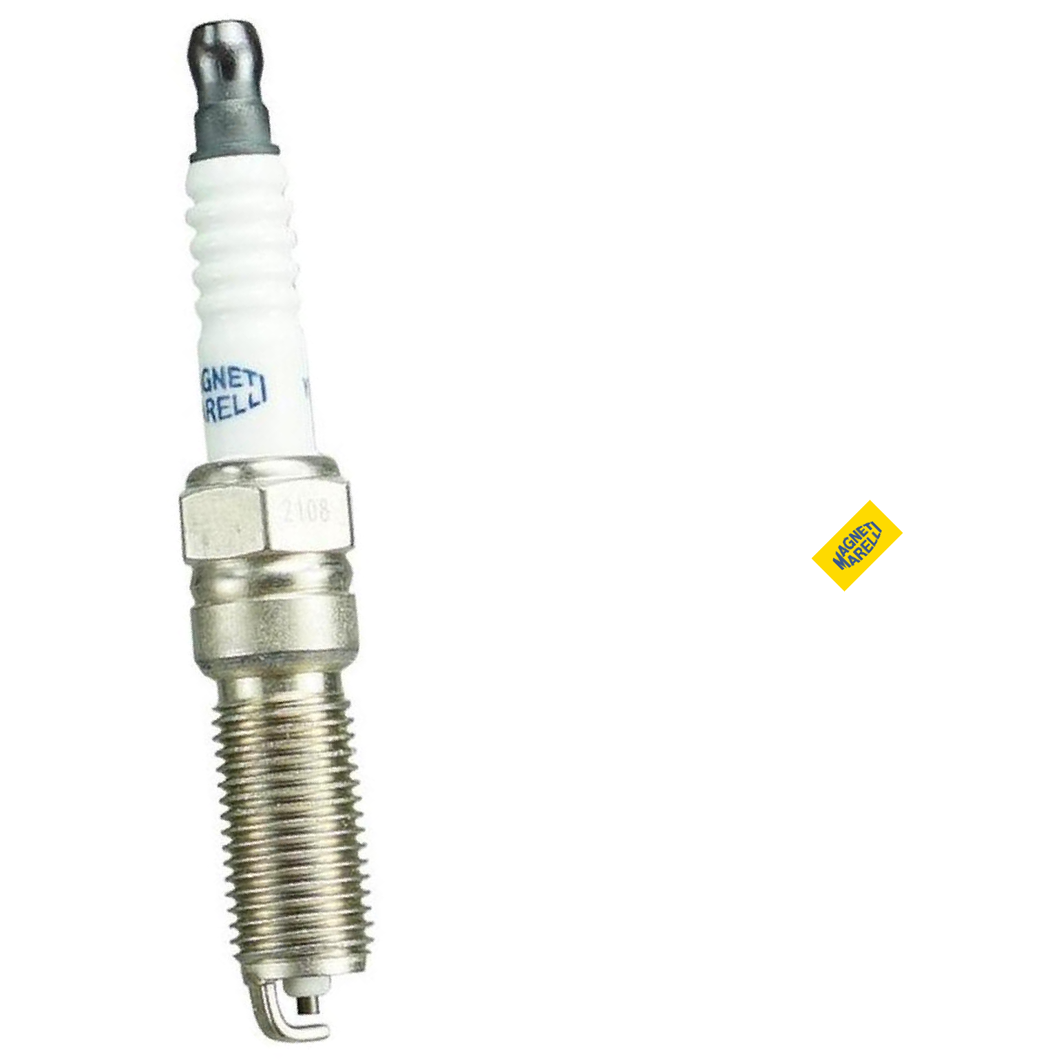 Vela de Ignição Resistiva para Ford Ka e Ka Sedan - Magneti Marelli - YH7RTCMM-9