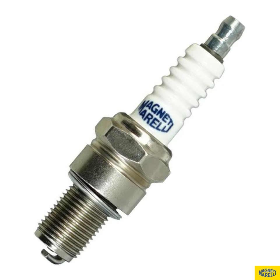 Vela de Ignição Resistiva para Chevrolet Celta e Corsa - Magneti Marelli - F6RCMM