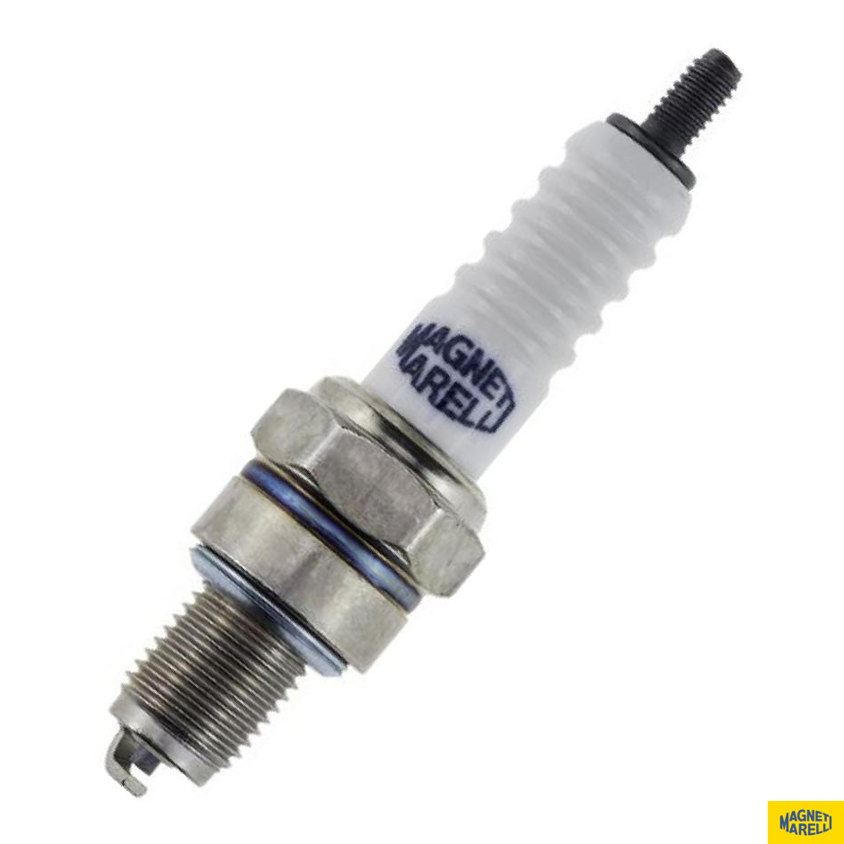 Vela de Ignição Standard para Sundown WEB 100 e Yamaha Crypton T115 - Magneti Marelli - A6CMM