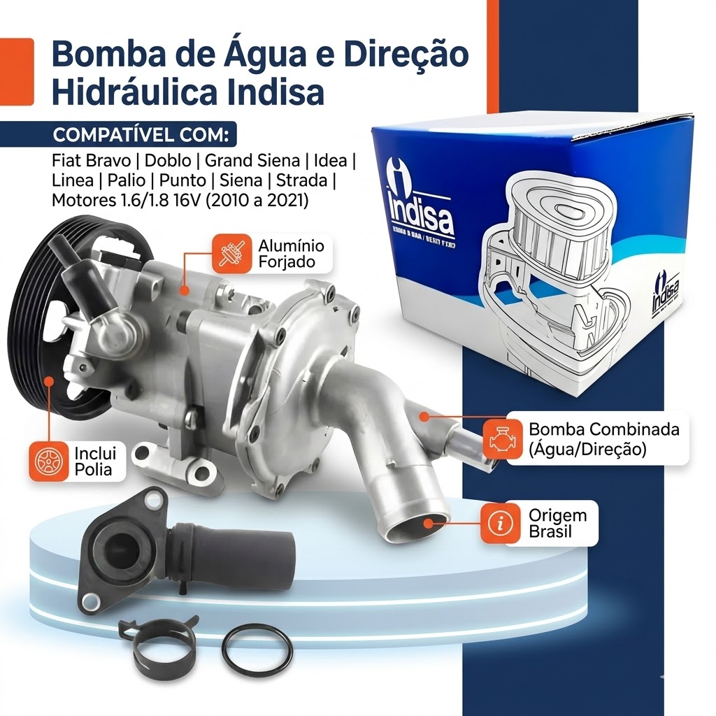 Bomba D'Água - Indisa - 354602