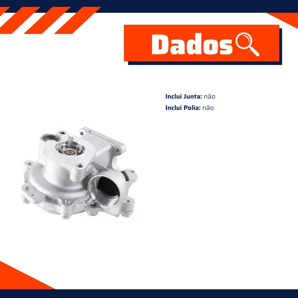 Bomba D'Água para BMW 320i - Indisa - 114500