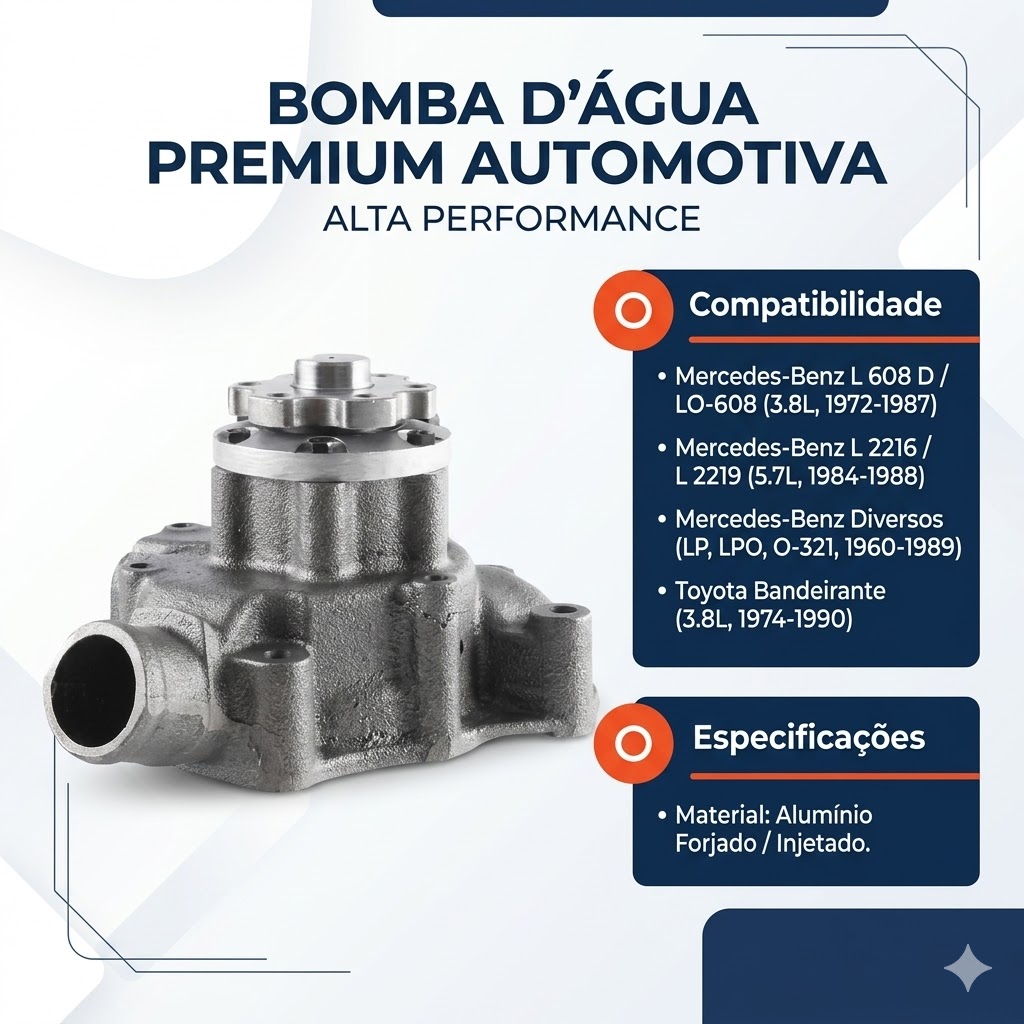 Bomba D'Água - Indisa - 401000