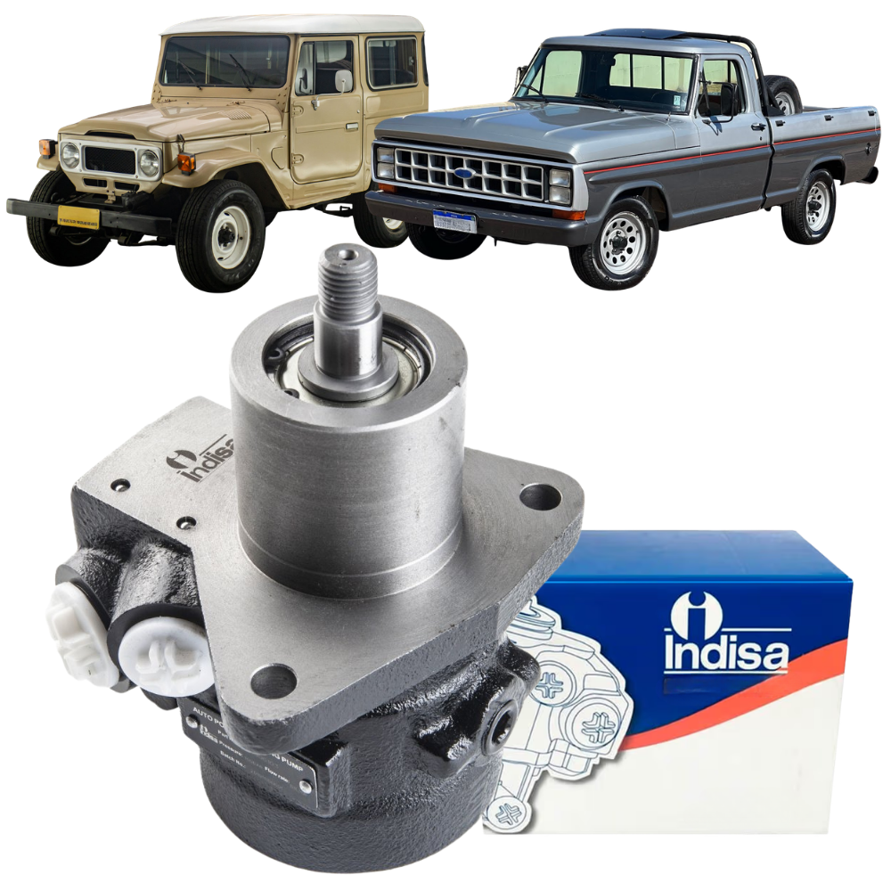 Bomba de Direção Hidráulica - Indisa - DH906103