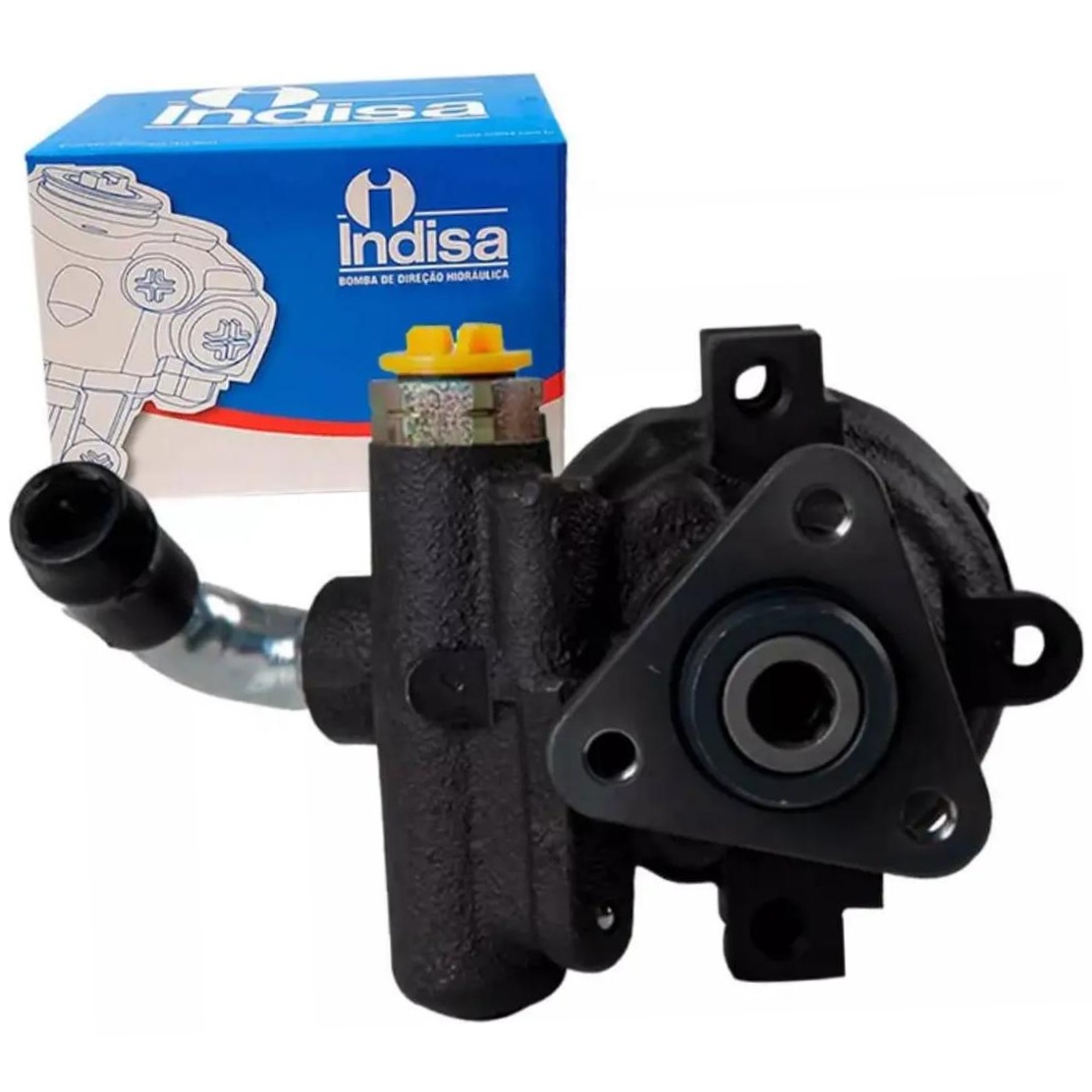 Bomba de Direção Hidráulica - Indisa - DH353103
