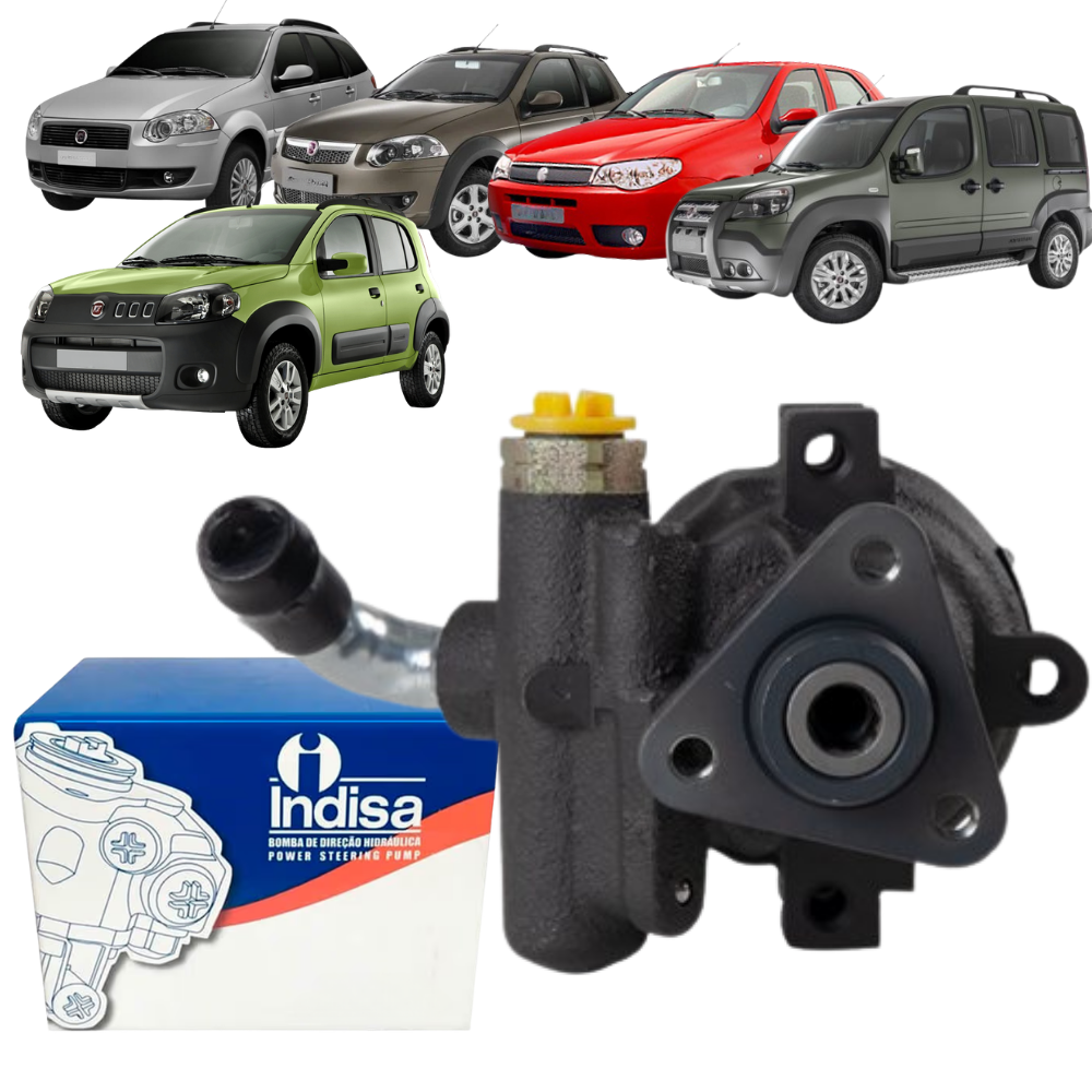 Bomba de Direção Hidráulica - Indisa - DH353103