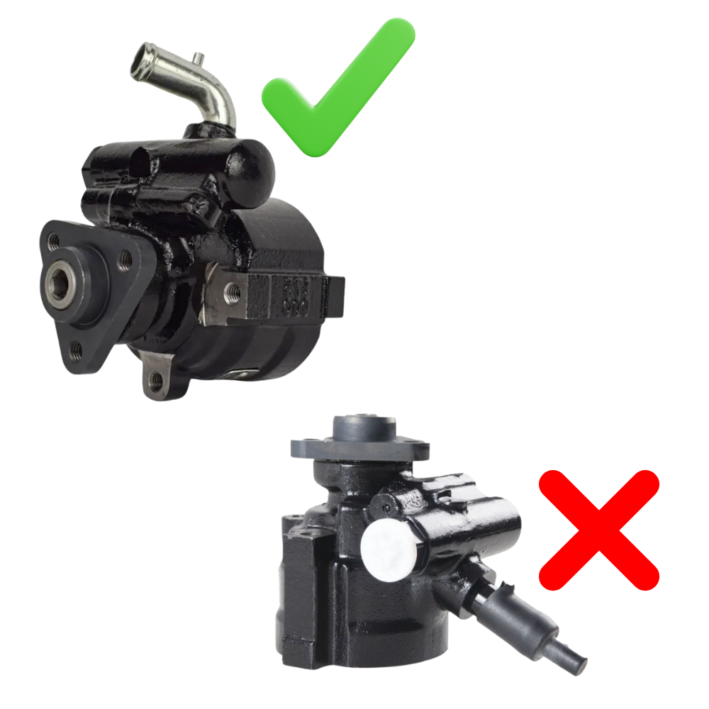 Bomba de Direção Hidráulica - Indisa - DH353103