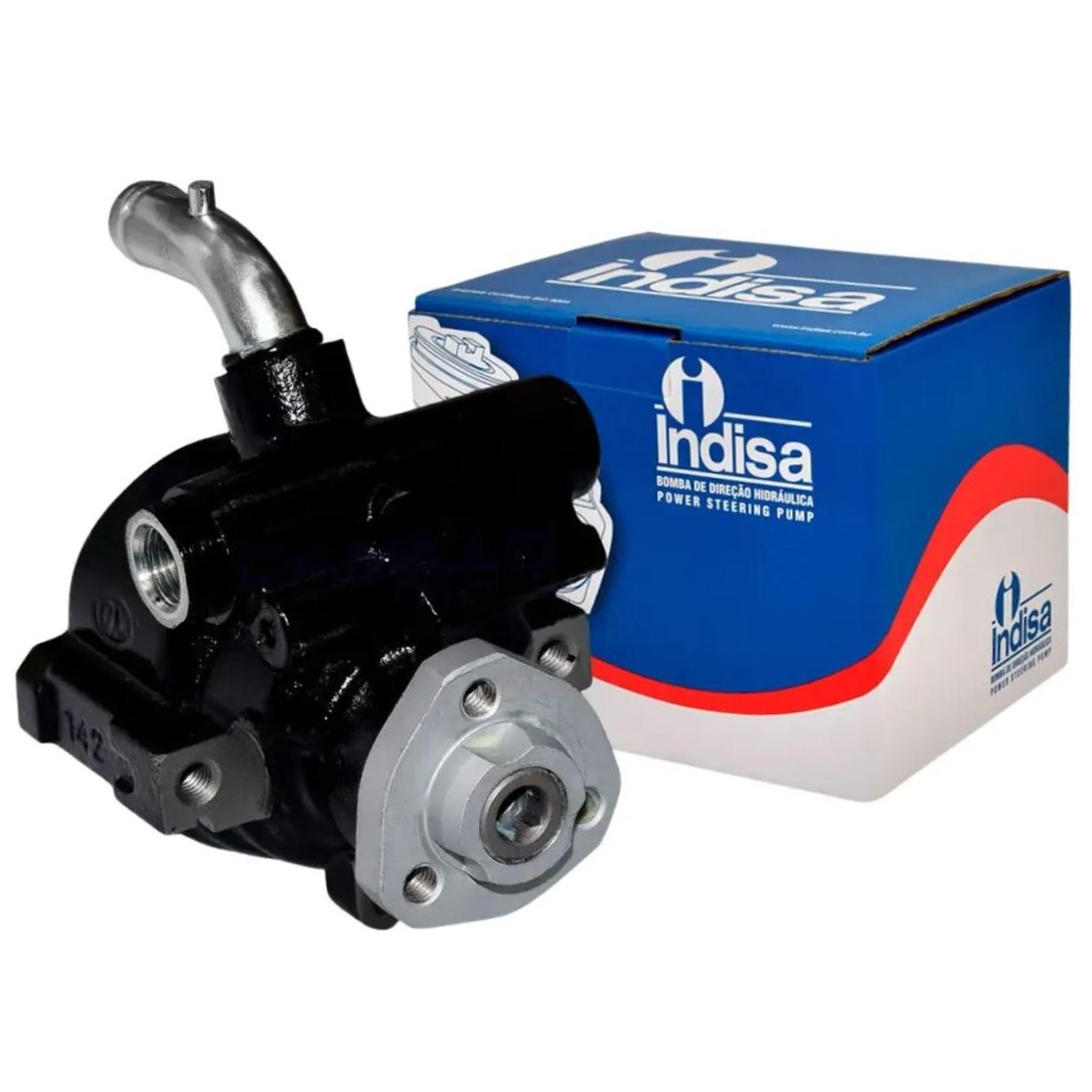 Bomba de Direção Hidráulica - Indisa - DH454111