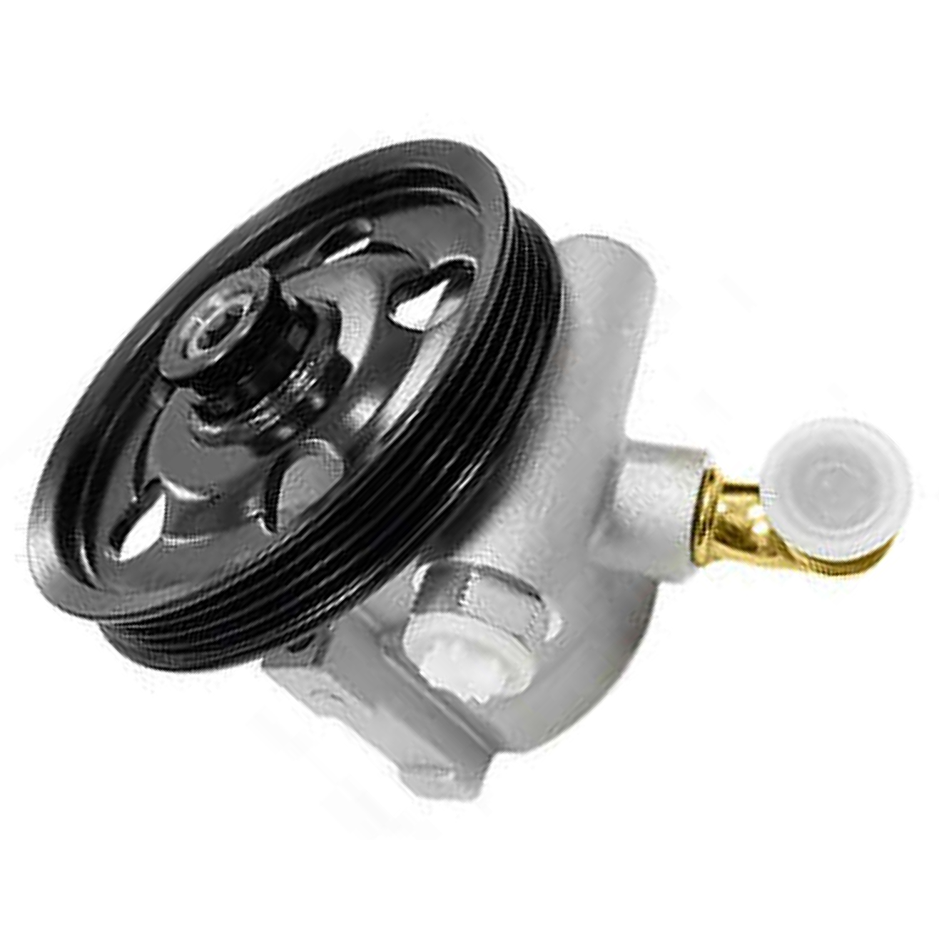 Bomba de Direção Hidráulica para Ford Fiesta Fiesta Sedan - Indisa - DH206118