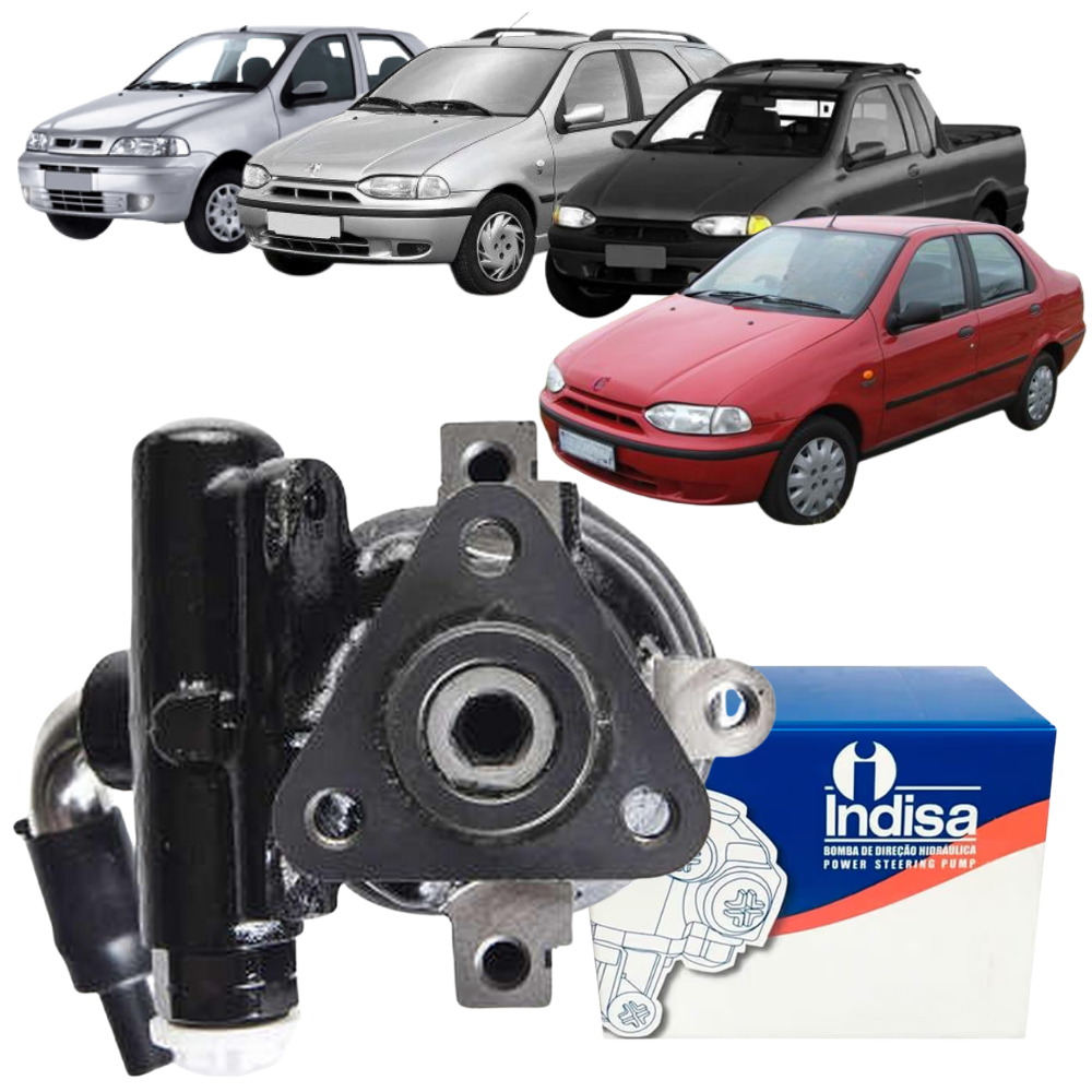 Bomba de Direção Hidráulica - Indisa - DH353104
