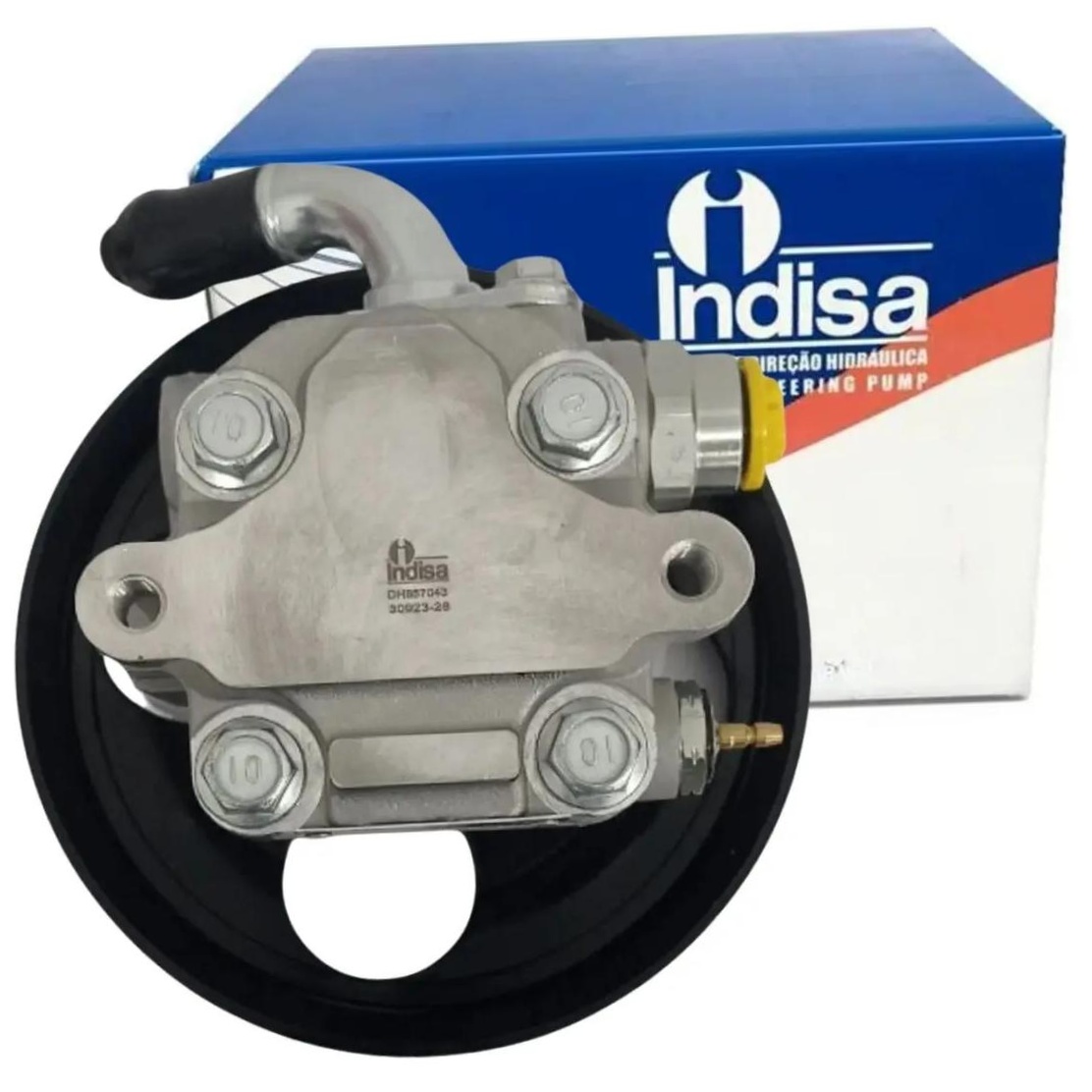 Bomba de Direção Hidráulica para Mitsubishi Pajero Pajero Tr4 - Indisa - DH857043