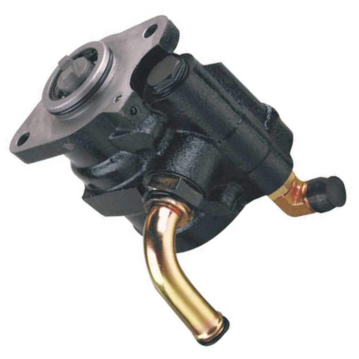 Bomba de Direção Hidráulica para Volkswagen Worker 13-180 Cn Worker 15-180 - Indisa - DH454102