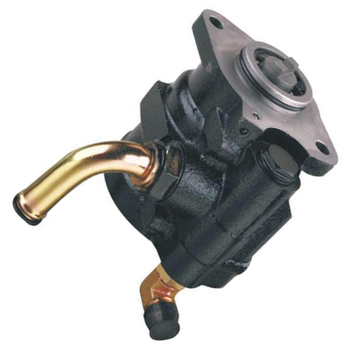 Bomba de Direção Hidráulica para Volkswagen Worker 13-180 Cn Worker 15-180 - Indisa - DH454102