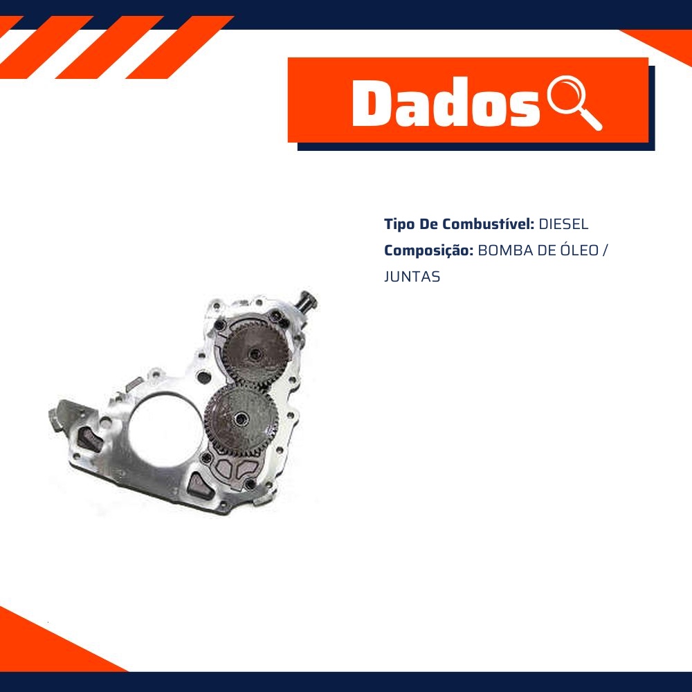Bomba de Óleo para Fiat Ducato - Indisa - 78300