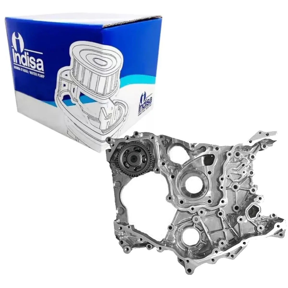 Bomba de Óleo para Toyota Hilux e SW4 - Indisa - 90413