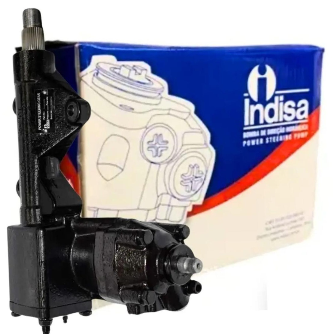 Caixa de Direção Hidráulica - Indisa - CX201004