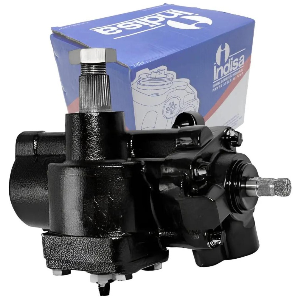 Caixa de Direção Hidráulica para Ford F-1000 - Indisa - CX206123