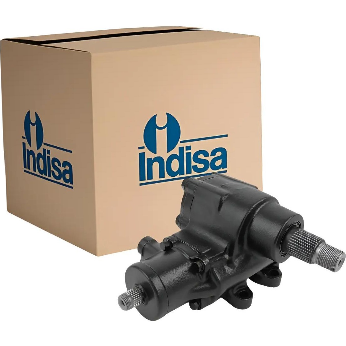 Caixa de Direção Hidráulica para Chevrolet Blazer S10 - Indisa - CX252116