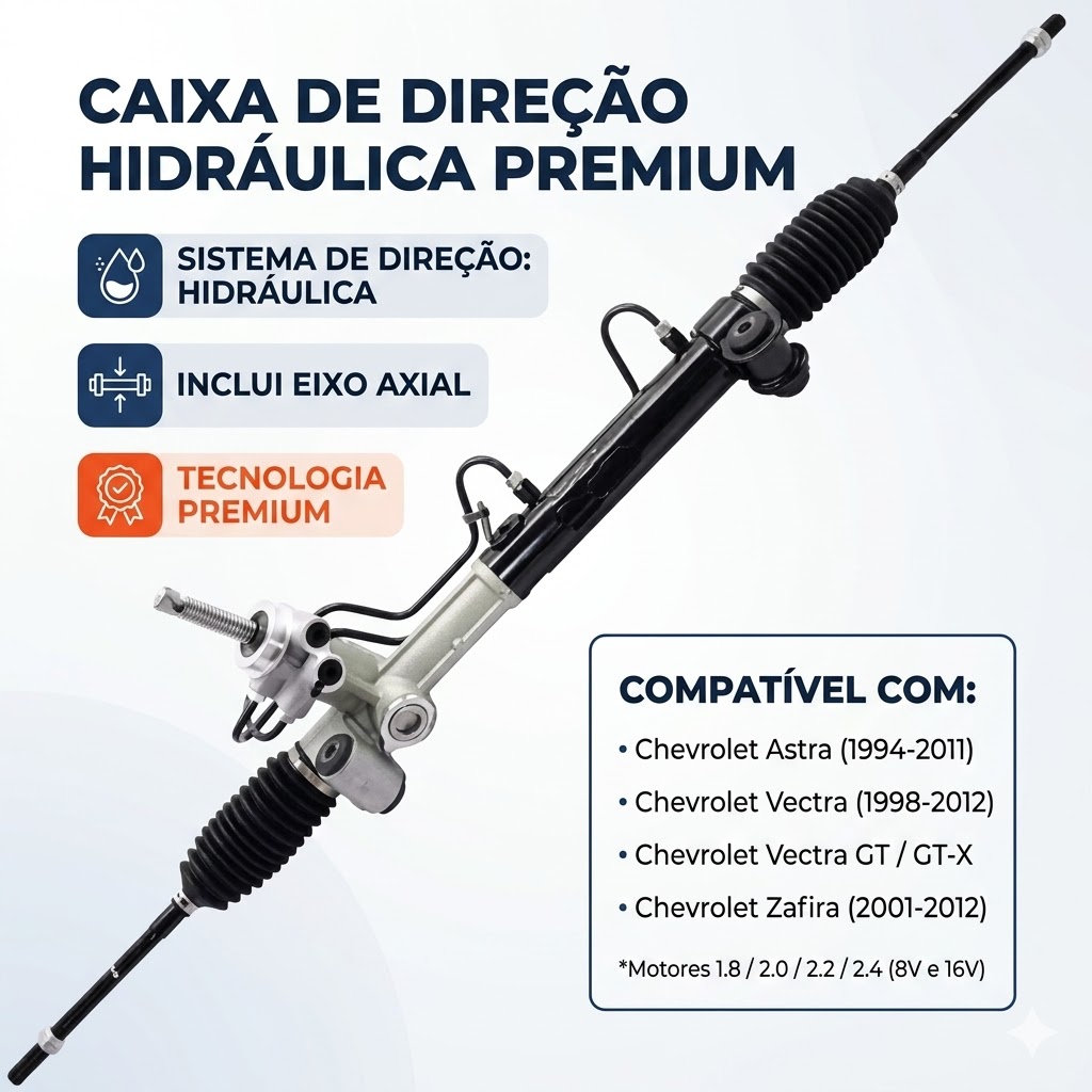 【as】 Caixa de Direção Hidráulica - Indisa - CX252119 Indisa