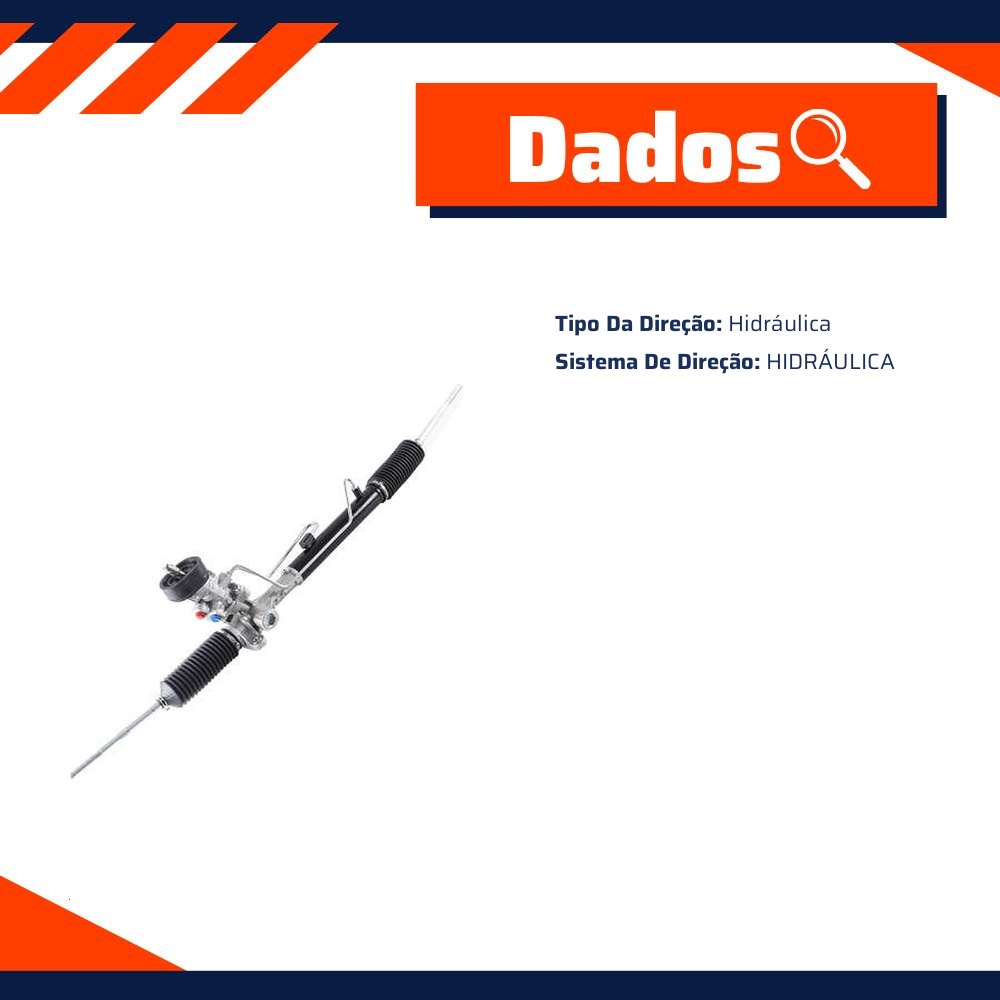 Caixa de Direção Hidráulica - Indisa - CX451383