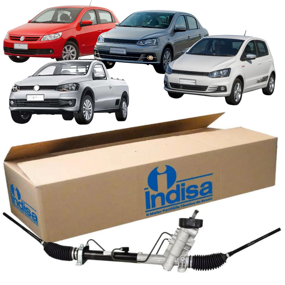 Caixa de Direção Hidráulica - Indisa - CX450255