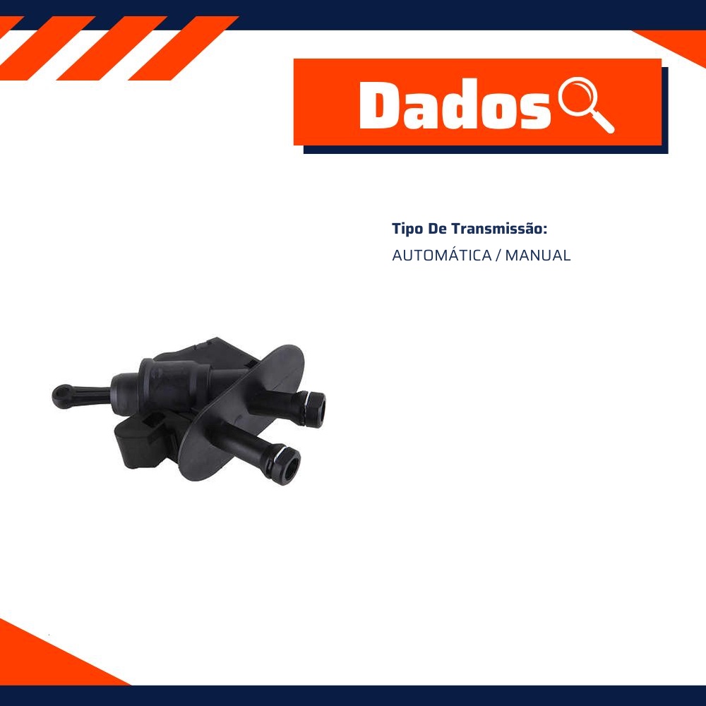 Cilindro Mestre de Embreagem - Indisa - AH204729
