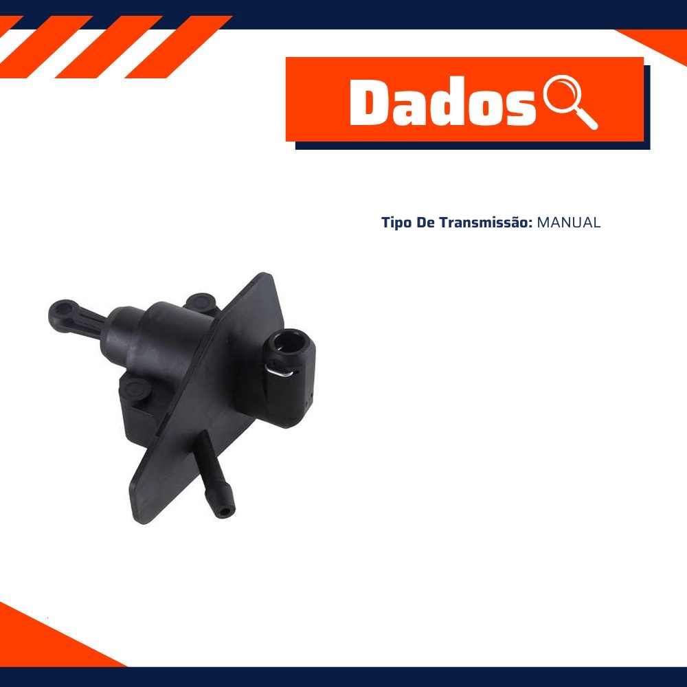 Cilindro Mestre de Embreagem - Indisa - AH204728