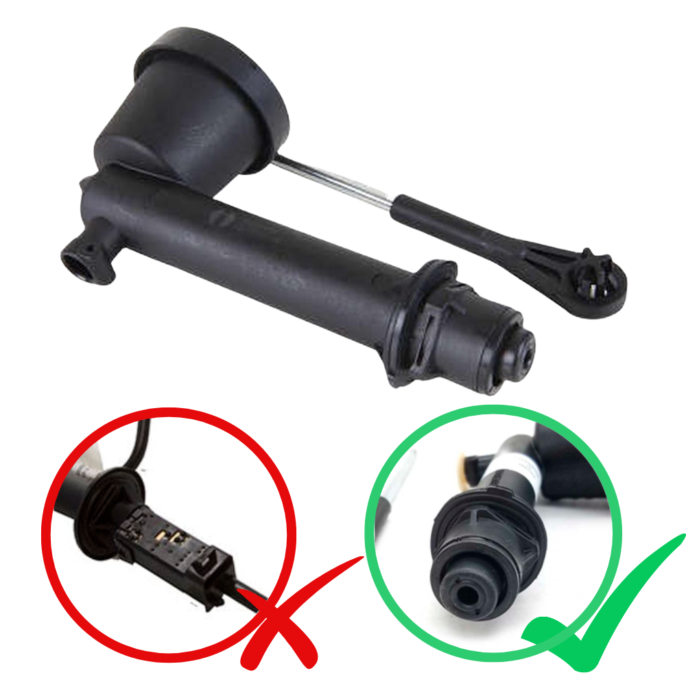 Cilindro Mestre de Embreagem para Chevrolet Blazer e S10 - Indisa - AH251008