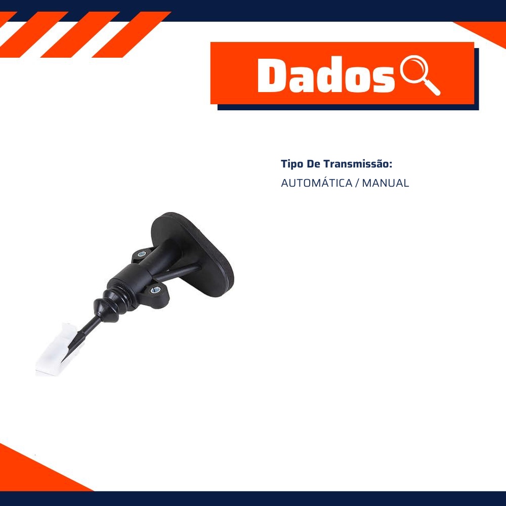 Cilindro Mestre de Embreagem - Indisa - AH258547