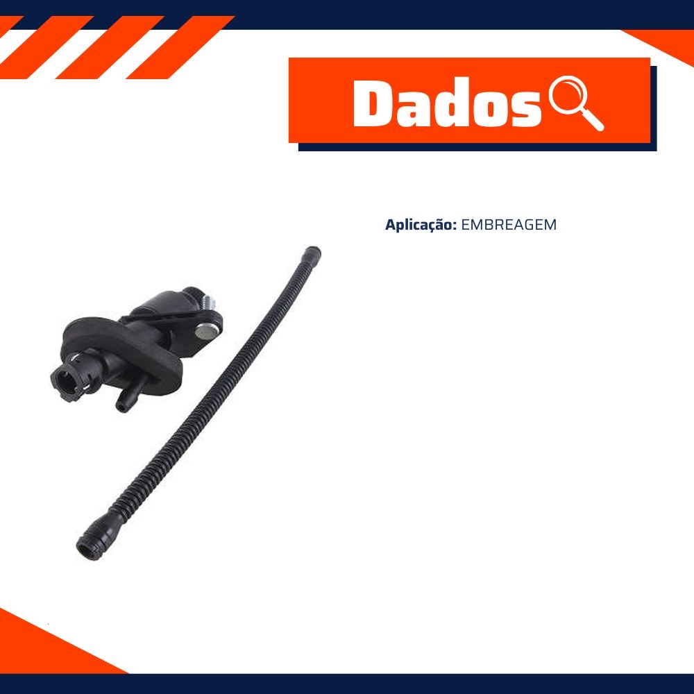 Cilindro Mestre de Embreagem - Indisa - AH253901
