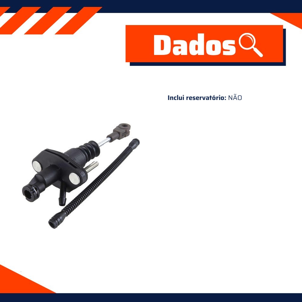 Cilindro Mestre de Embreagem - Indisa - AH254739