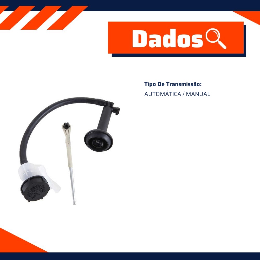 Cilindro Mestre de Embreagem para Ford Explorer e Ranger - Indisa - AH201128