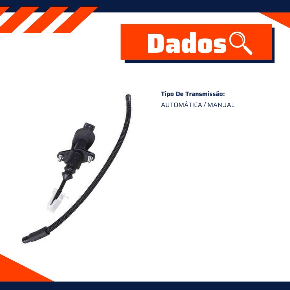 Cilindro Mestre de Embreagem para Chevrolet Meriva - Indisa - AH253902