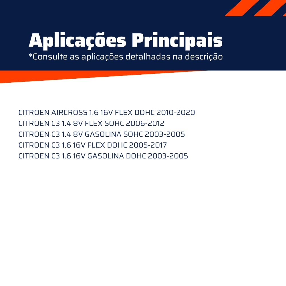 Cilindro Mestre de Embreagem para Citroen Aircross e C3 - Indisa - AH954889