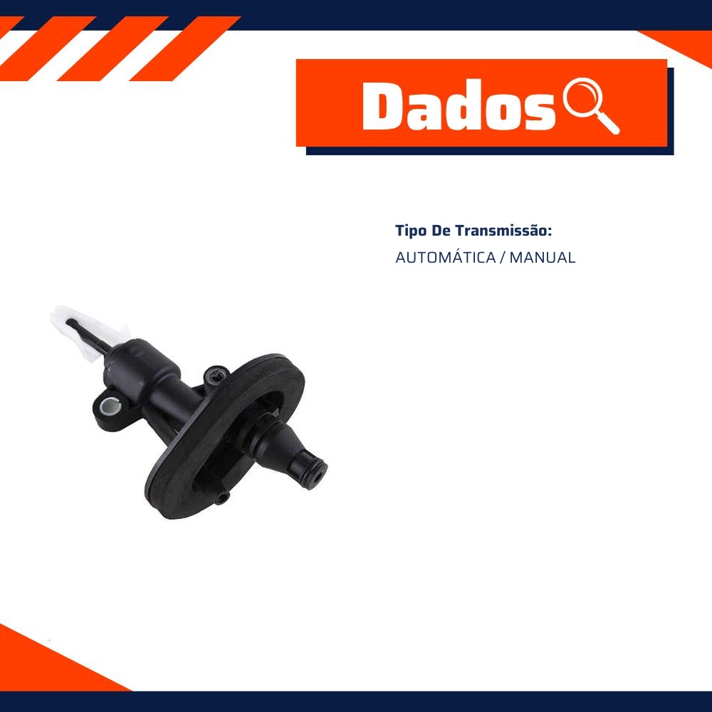 Cilindro Mestre de Embreagem - Indisa - AH355541