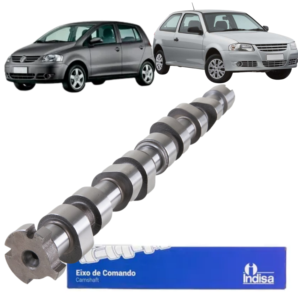 Comando de Válvulas para Volkswagen FOX e Gol - Indisa - EC4501CH