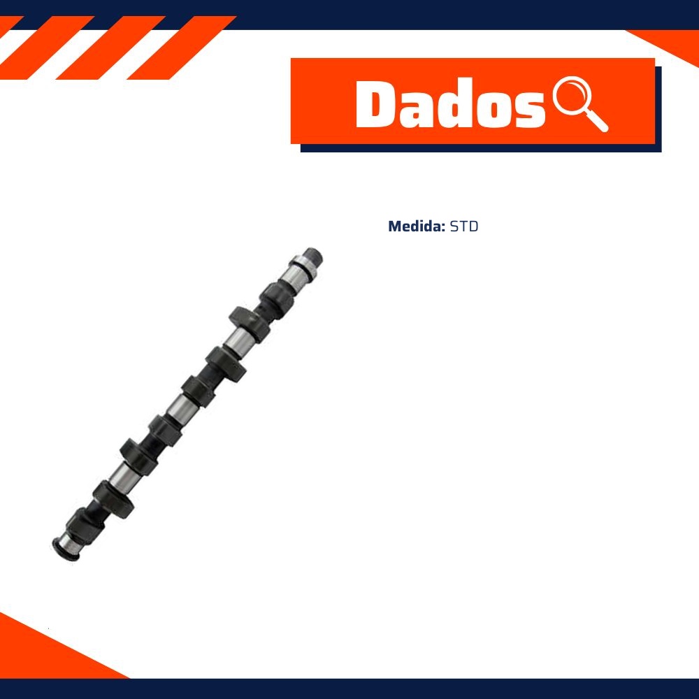 Comando de Válvulas para Volkswagen Bora e Golf - Indisa - EC45101A