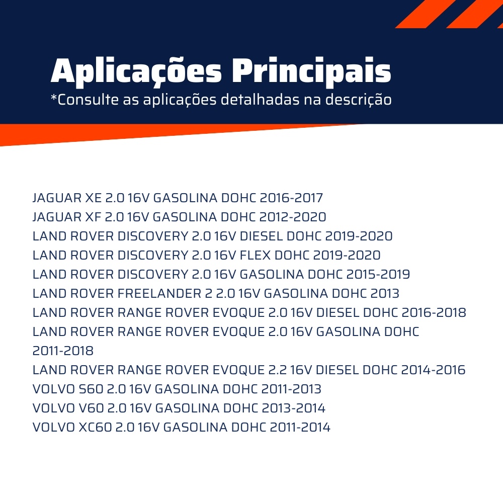 Kit de Distribuição - Indisa - KD00115CPV